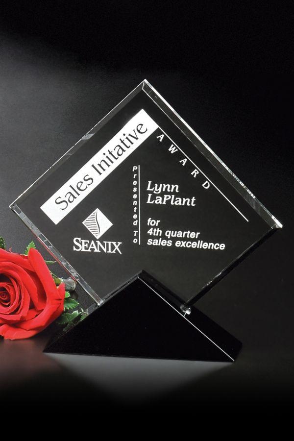 Statuett i glass -  GLA2141
