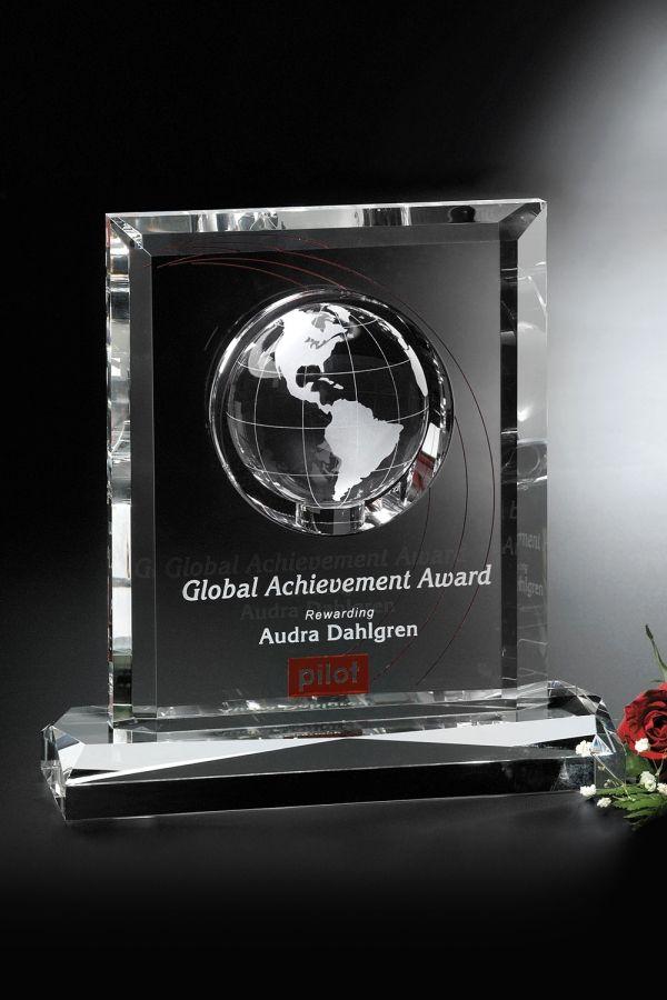 Statuett i glass -  GLA2149