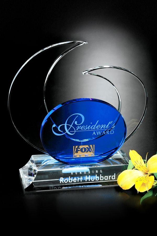 Statuett i glass -  GLA2164