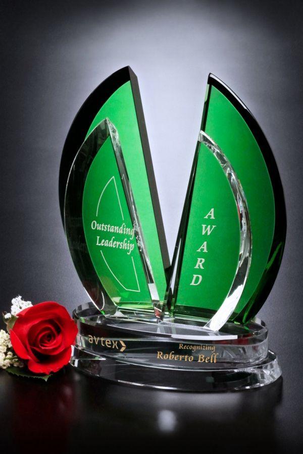 Statuett i glass -  GLA2174