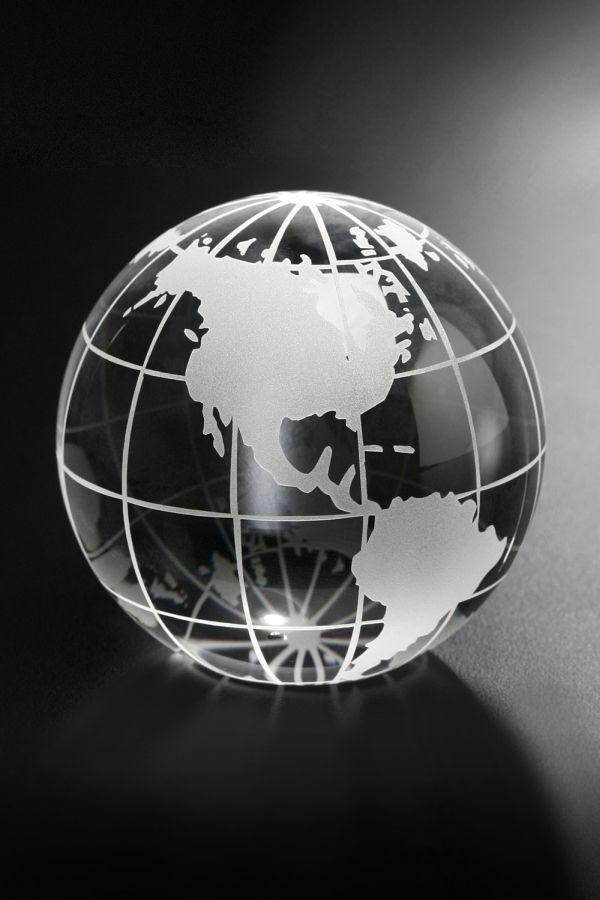 Statuett i glass -  GLA2176
