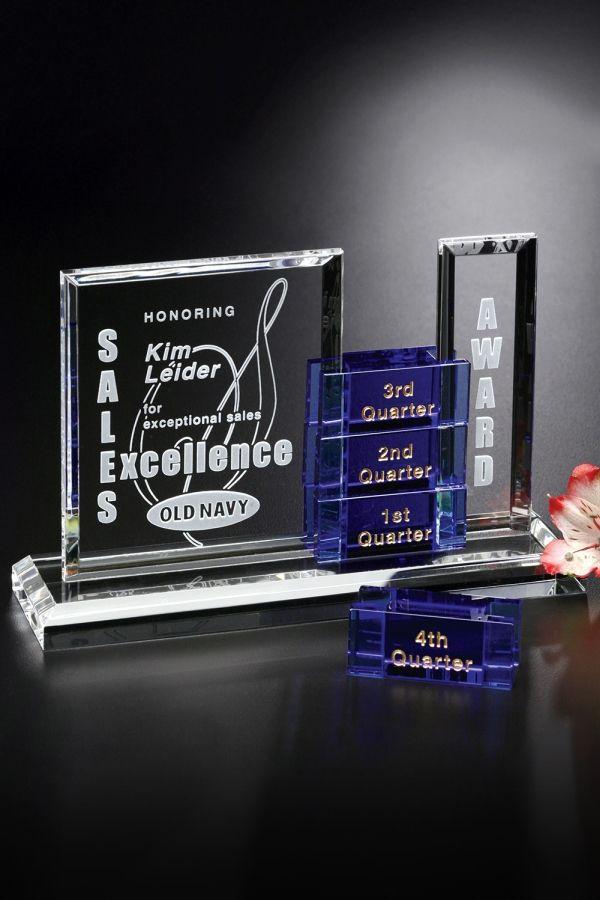 Statuett i glass -  GLA2182