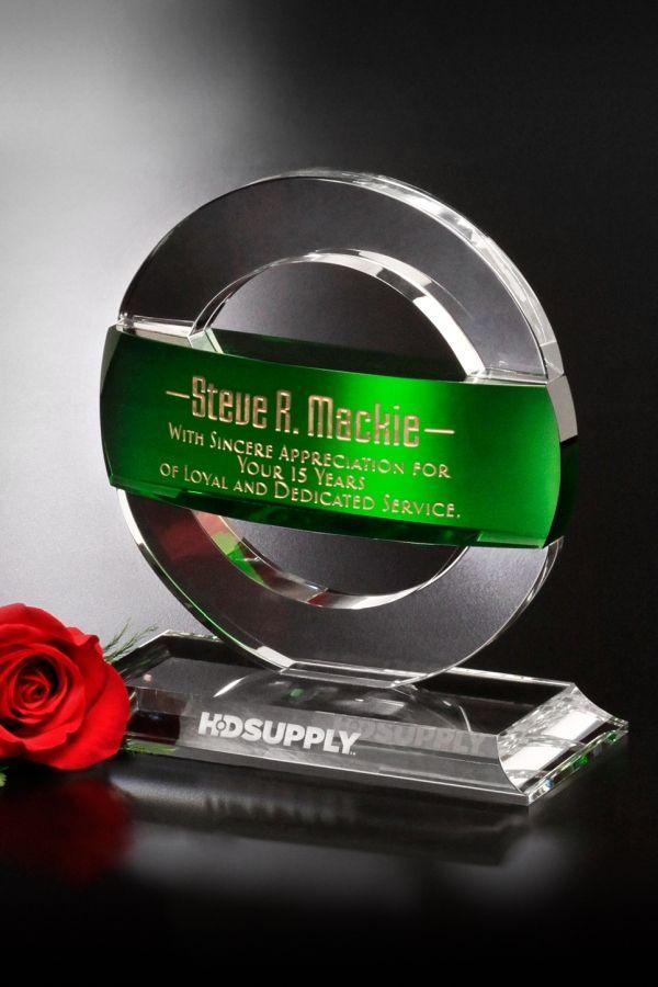 Statuett i glass -  GLA2190