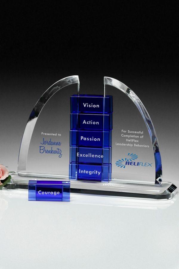 Statuett i glass -  GLA2193