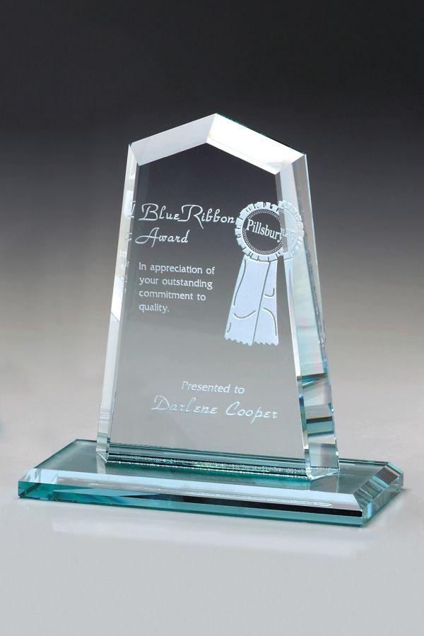 Statuett i glass -  GLA2195