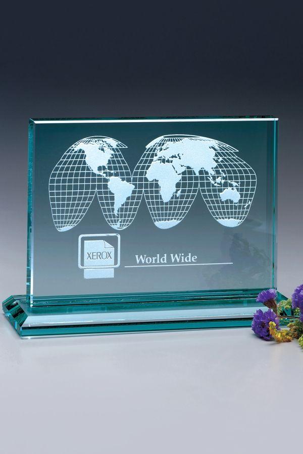 Statuett i glass -  GLA2205