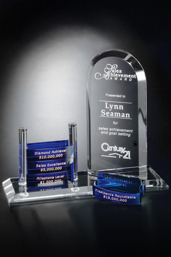Statuett i glass -  GLA2207