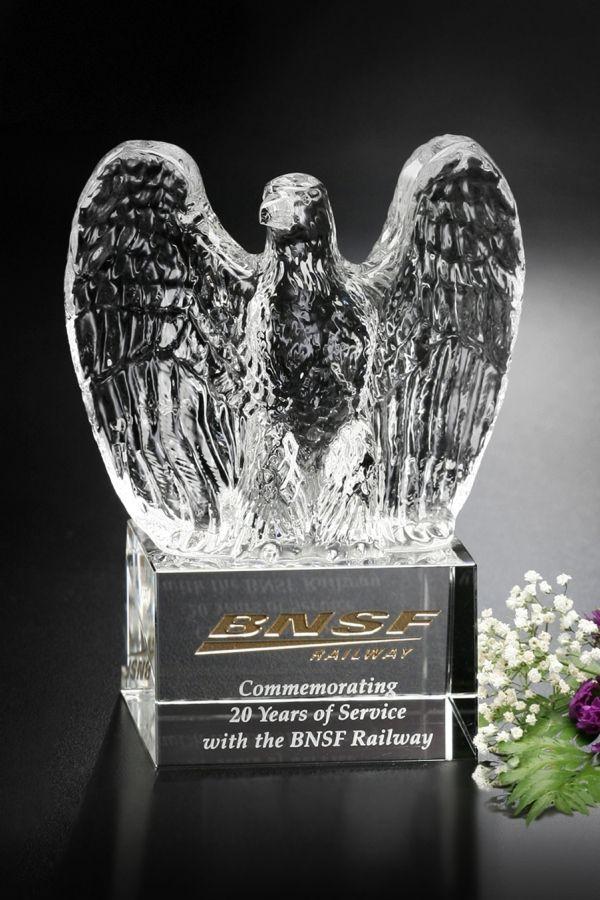 Statuett i krystall -  GLA2208