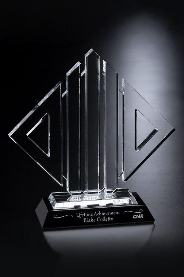 Statuett i glass -  GLA2222