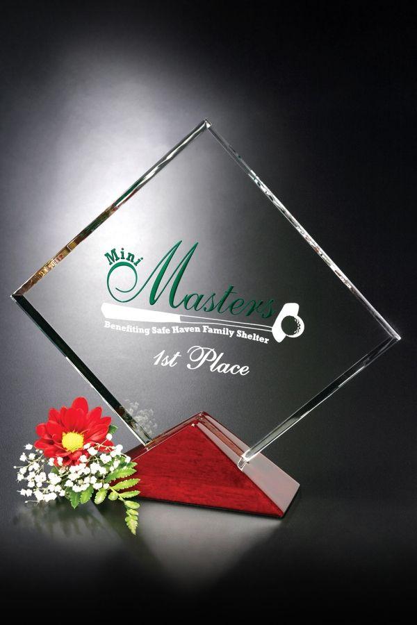Statuett i glass -  GLA2246