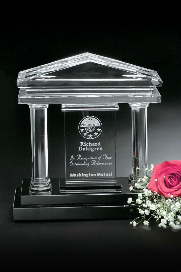 Statuett i krystall -  GLA2248