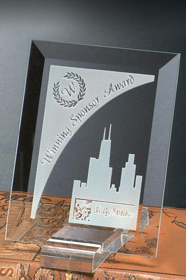 Statuett i glass -  GLA2263