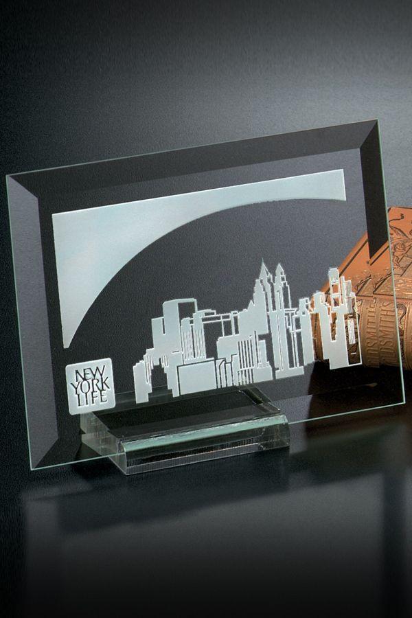 Statuett i glass -  GLA2264