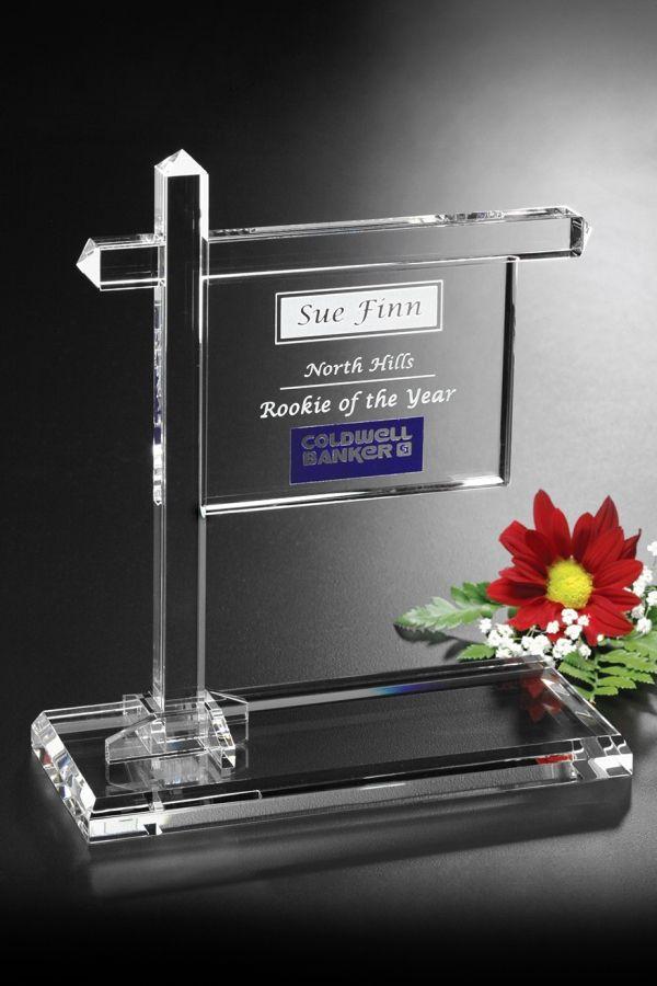Statuett i glass -  GLA2270