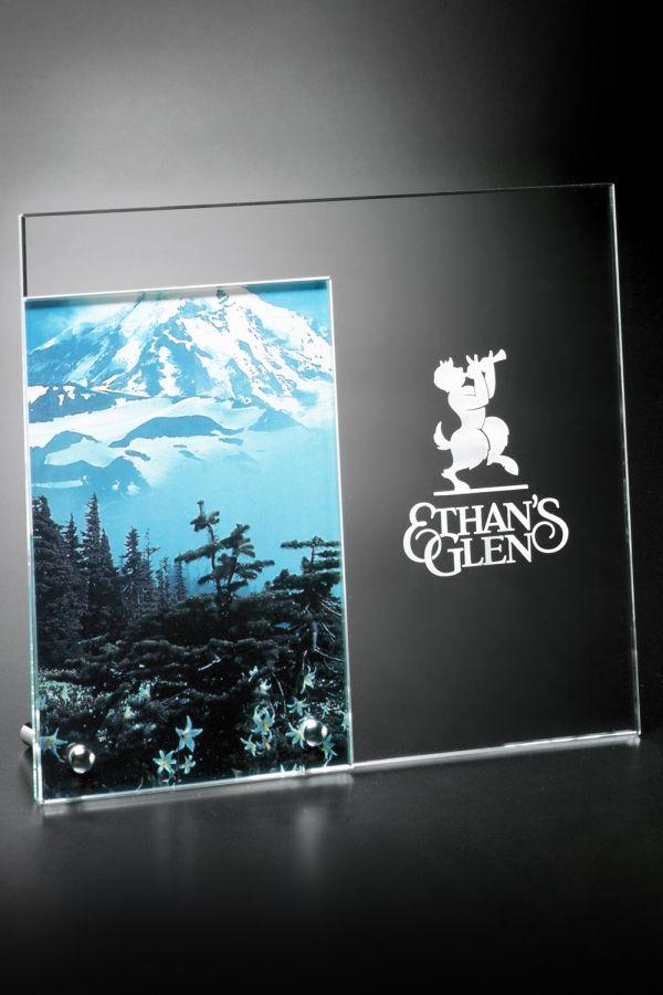 Statuett i glass -  GLA2279
