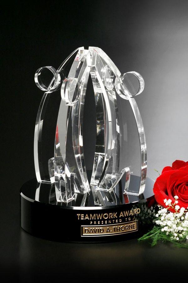 Statuett i glass -  GLA2303