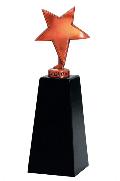 Statue i akryl -  RES039