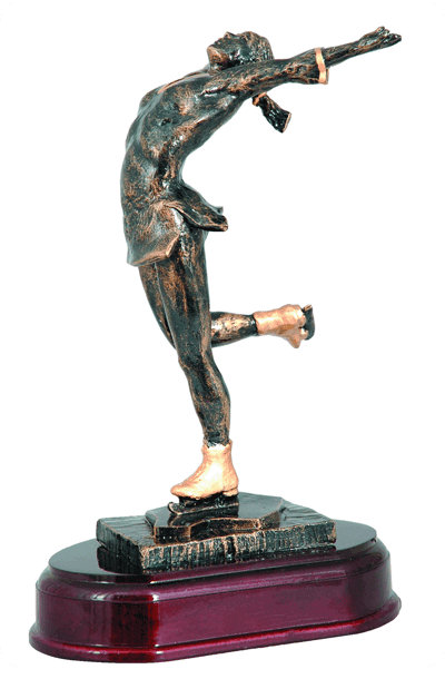 Statue i akryl -  RES042