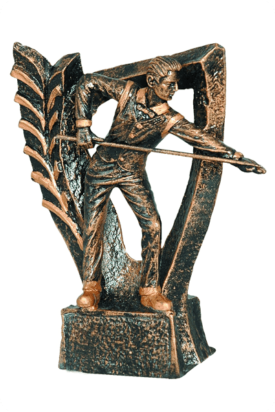 Statue i akryl -  RES097