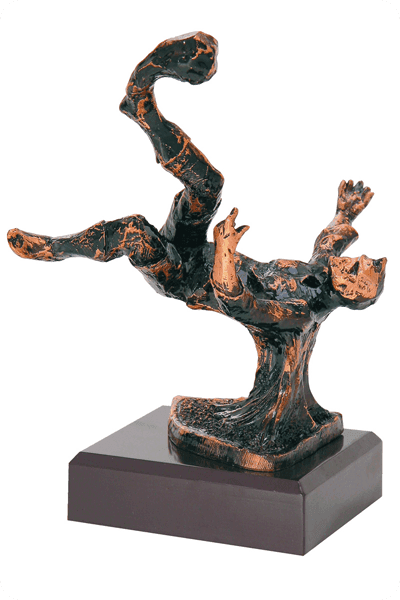 Statue i akryl -  RES117