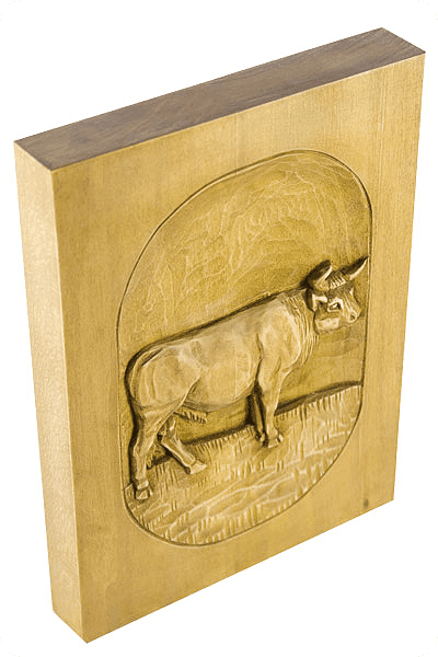 Statuett i tre -  DRE011