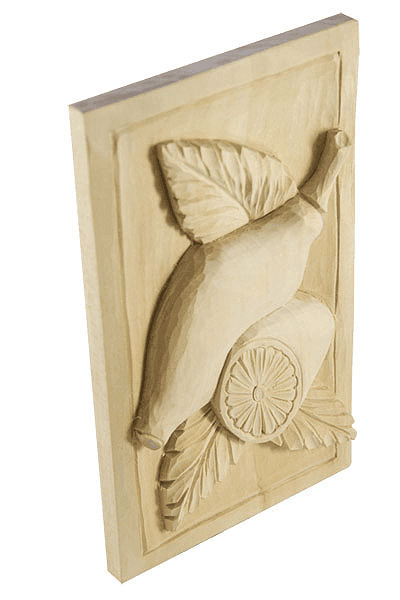 Statuett i tre -  DRE012