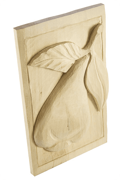 Statuett i tre -  DRE013