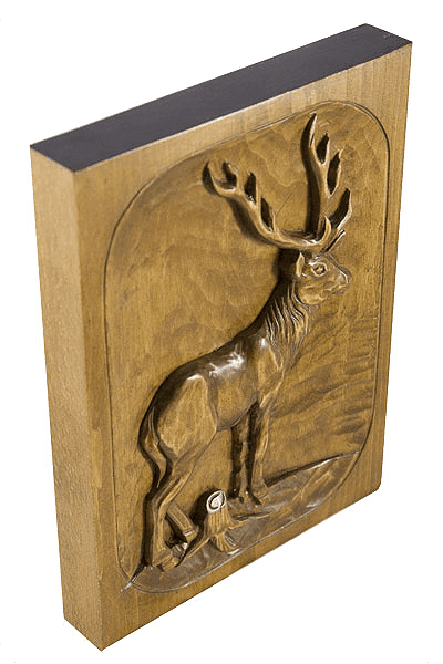 Statuett i tre -  DRE004