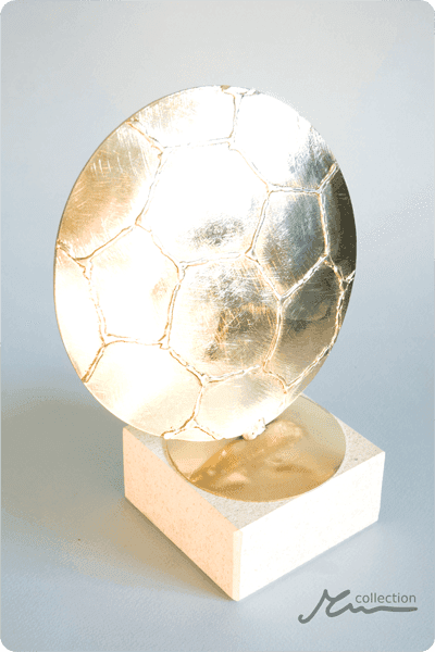 Statuett i metall -  MET083