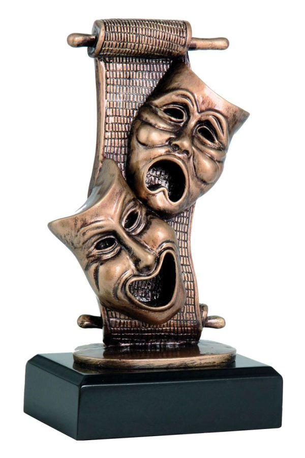 Statue i akryl -  RES058
