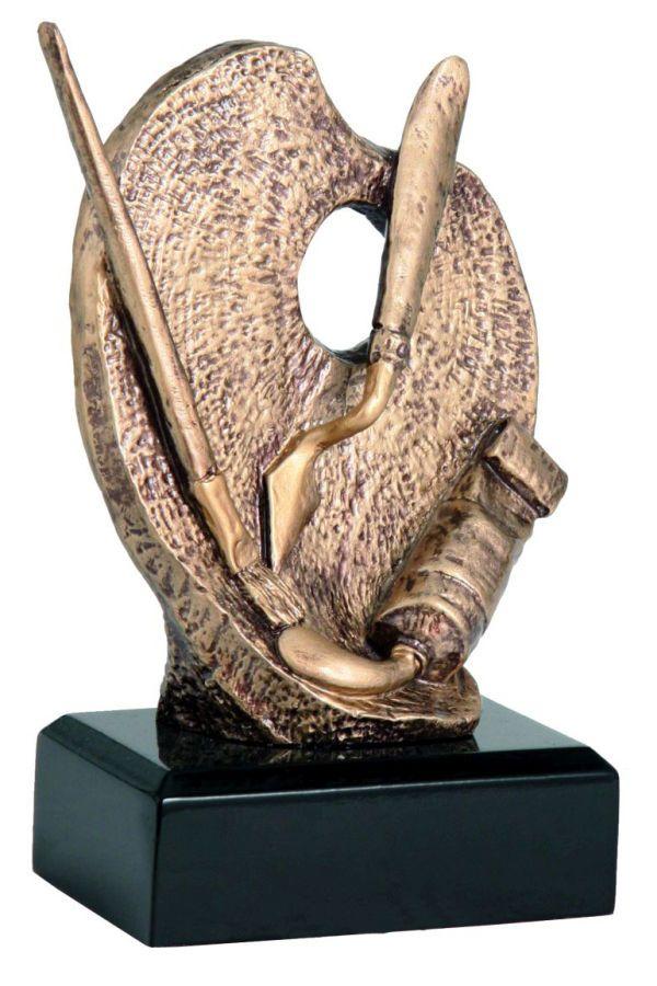 Statue i akryl -  RES065